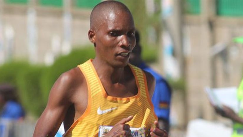 Victor Kipchirchir © Eldoret City Marathon