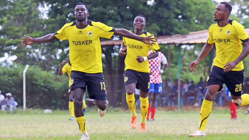 Deogracious Ojok © Tusker