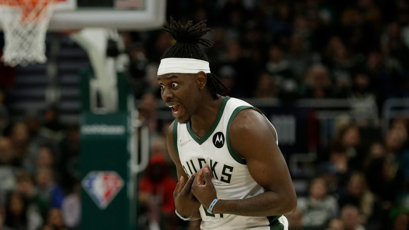 Jrue Holiday (©John Fisher/Getty Images)