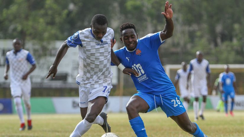 Alex Juma, Bolton Omwenga © Mozzart Sport