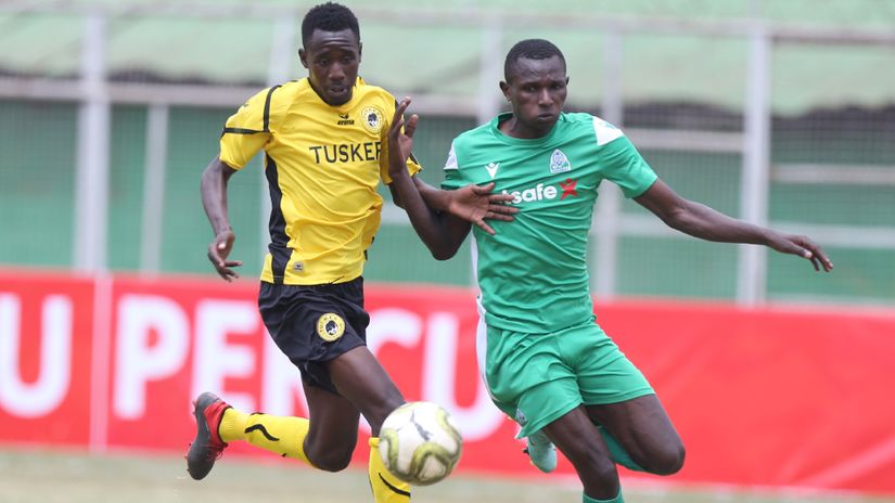 Rodgers Ouma, Samuel Onyango © Mozzart Sport