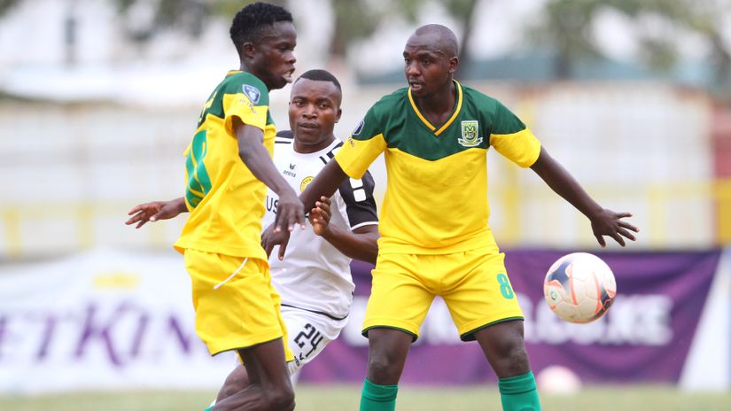 Kennedy Ochieng, Alphonse Ndonye © Mozzart Sport