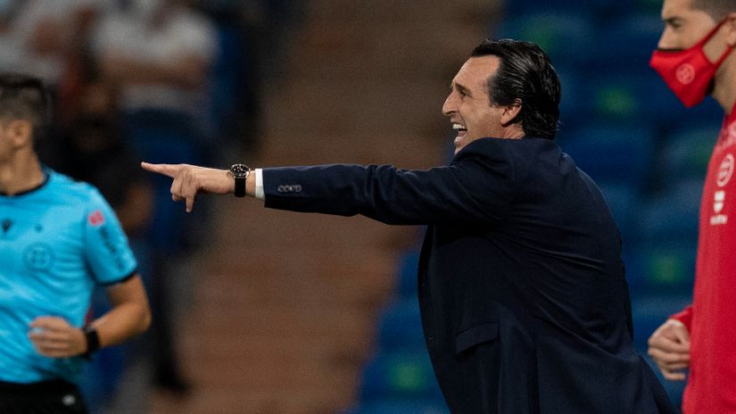 Unai Emery ©LaLiga 