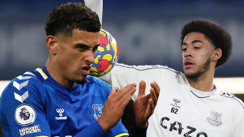 Lurning curve: Ben Godfrey and Tyler Onyango (©Gallo Images)