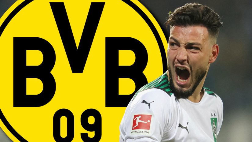 $22 million-man Ramy Bensebaini (©AFP)