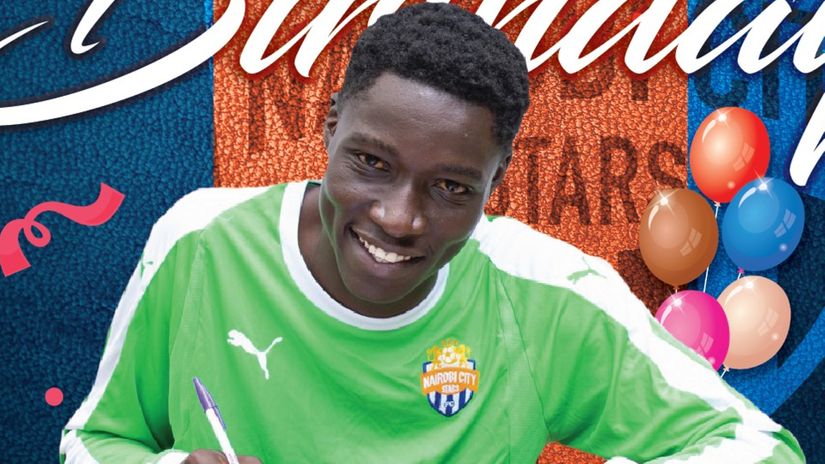 Elvis Ochoro © Nairobi City Stars