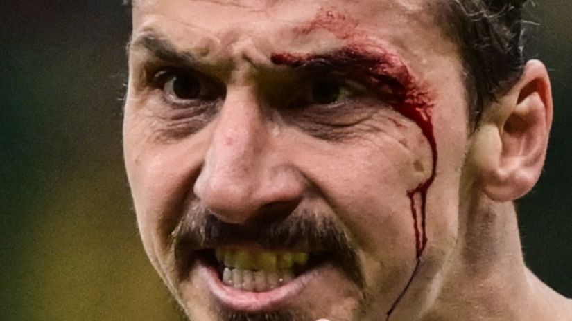 Time waits for no man - not even Zlatan Ibrahimovic