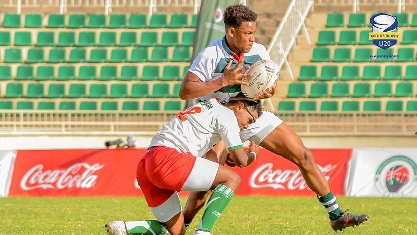 Zimbabwe vs Madagascar ©️ Kenya Rugby Union