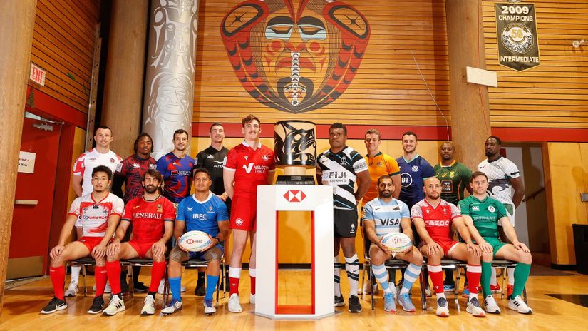 Vancouver 7s captain's shoot © World Rugby