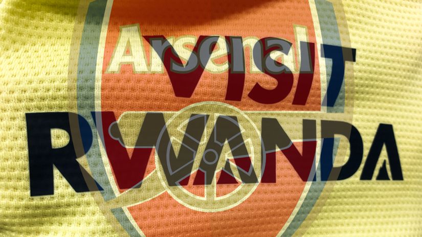 More Rwanda controversy for the Gunners