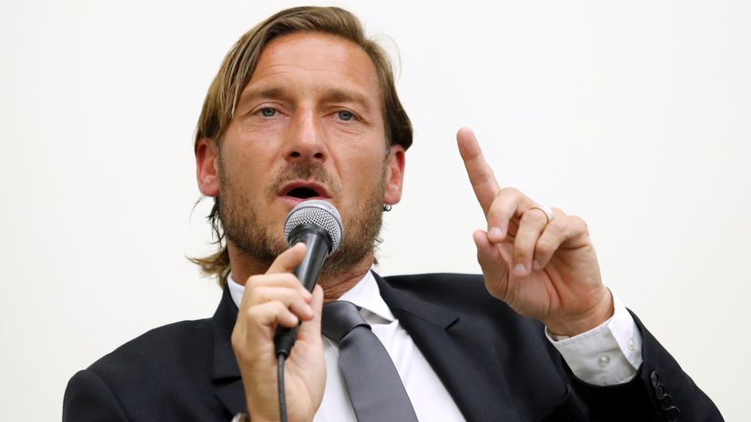 Francesco Totti (©Gallo Images)