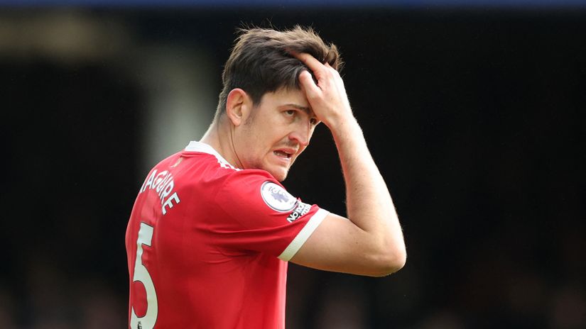 Harry Maguire (©Gallo Images)