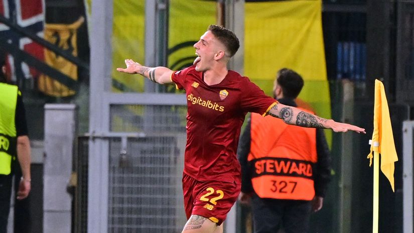 Nicolo Zaniolo (©Gallo Images)