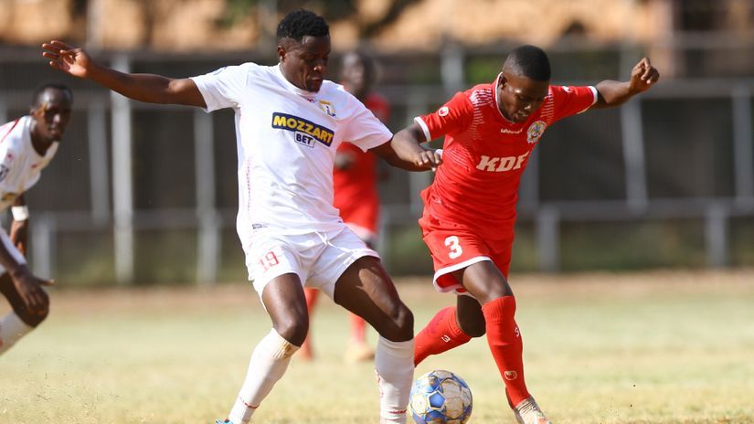 Mike Isabwa © Mozzart Sport