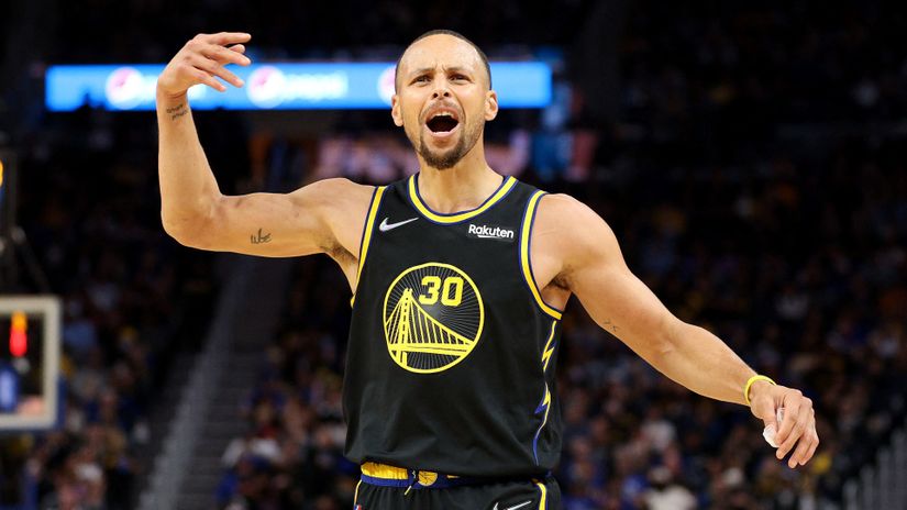 Stephen Curry (©AFP)