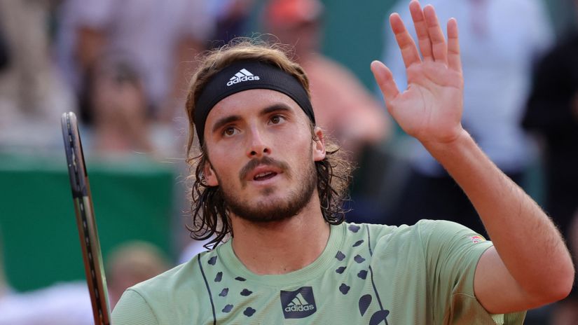 Stefanos Tsitsipas (©AFP)