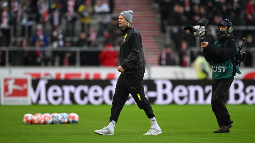 Erling Haaland (©Matthias Hangst/Getty Images)