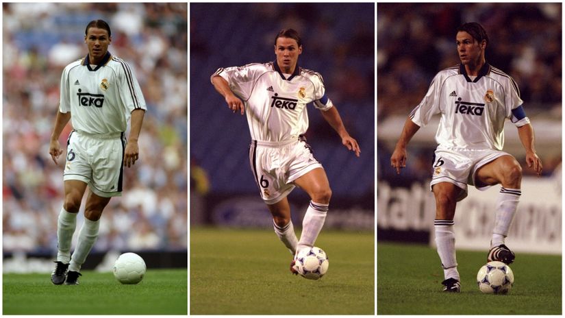 The Prince of Elegance in action for Real Madrid (©Getty images)