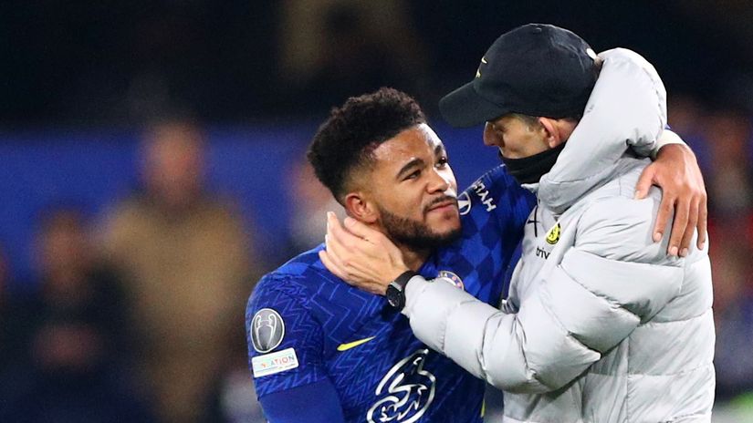 James & Tuchel (©Gallo Images)