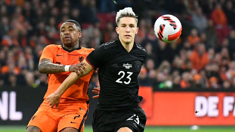 Nico Schlotterbeck (right) (©Gallo Images)