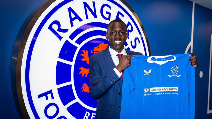 Christian Mulindwa © Rangers FC 