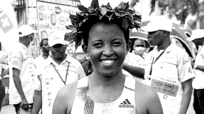 Damaris Muthee © Athletics Kenya