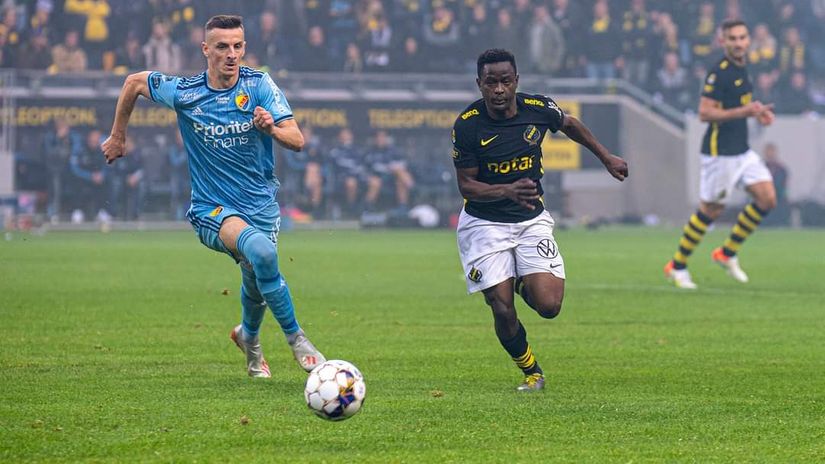 Erick ‘Marcelo’ Ouma picks clean sheet and three precious points in Sweden