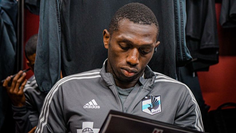 Nabi Kibunguchy  © Minnesota United