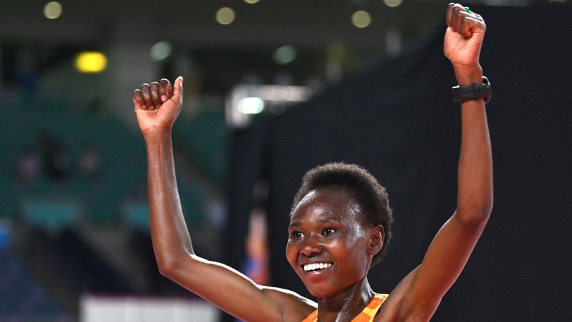  Ruth Chepng’etich © AFP