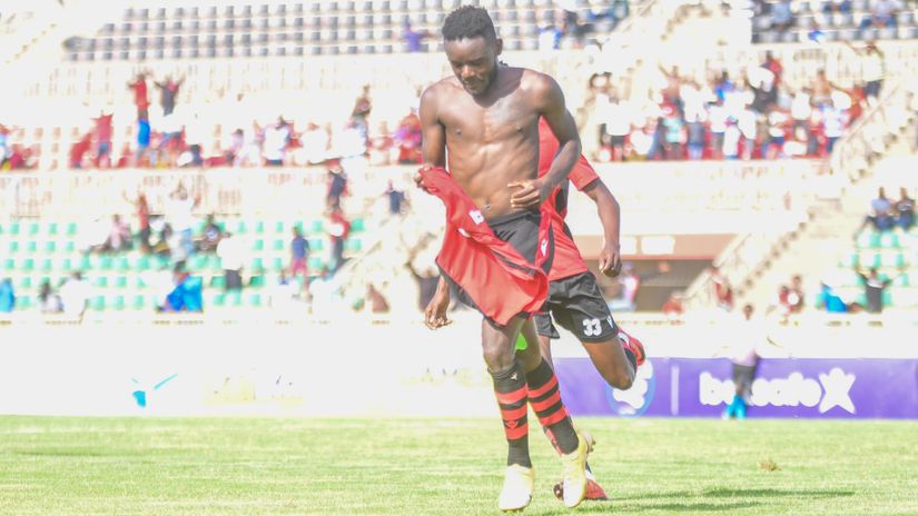 John Makwata © AFC Leopards
