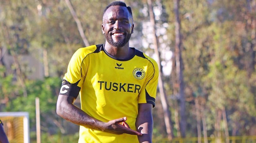 Eugene Asike © Tusker FC 