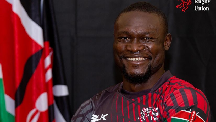 Bush Mwale © ArigiAbiero/Kenya Rugby Union