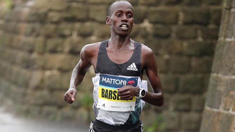 Barselius Kipyego © Courtesy 