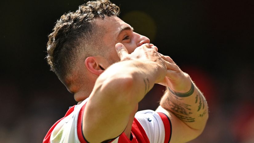 Granit Xhaka (©AFP)