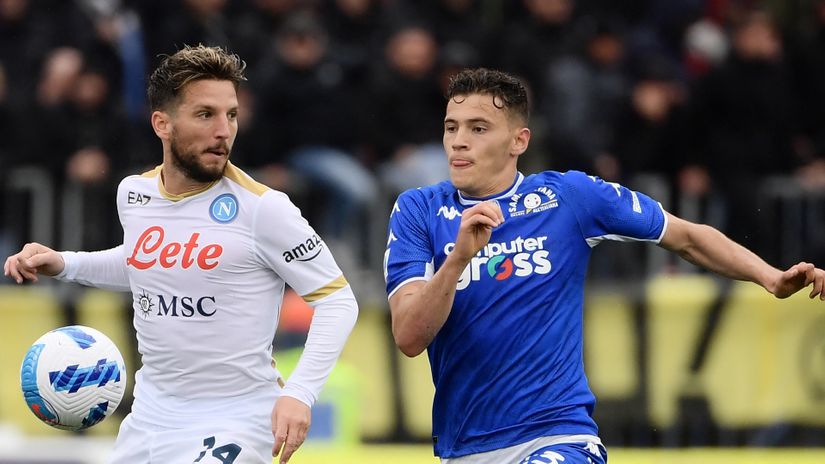 Mayhem in Empoli (©AFP)