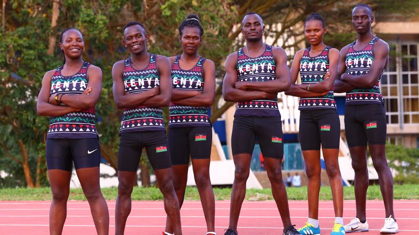 Team Kenya  © Courtesy 