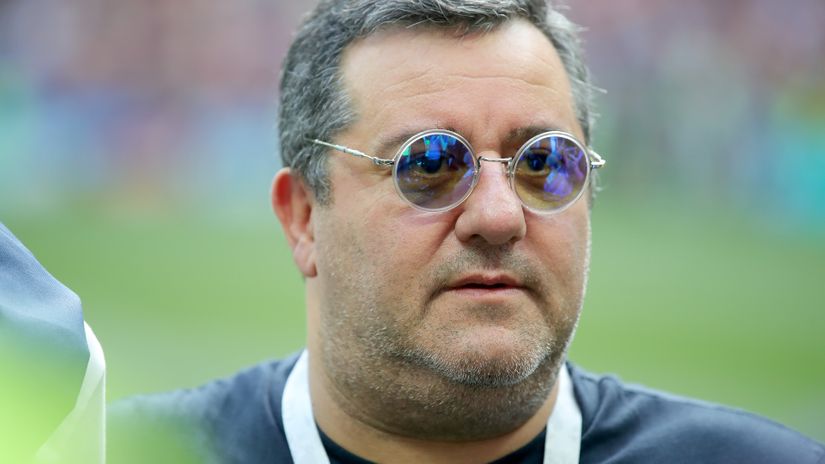 Mino Raiola (©Getty images)