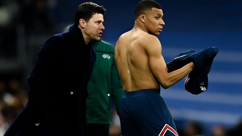 Wow! Pochettino claims he and Mbappe "both stay at PSG 100%"