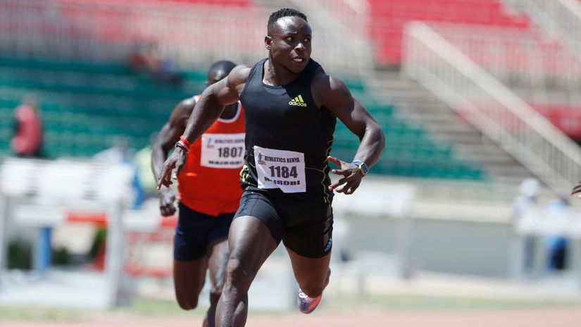 Ferdinand Omanyala © Mozzart Sport 