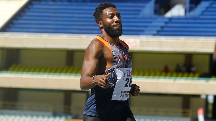 Collins Omae © Mozzart Sport 