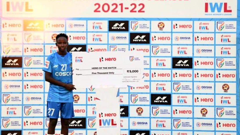 Elizabeth Katungwa © Sethu FC