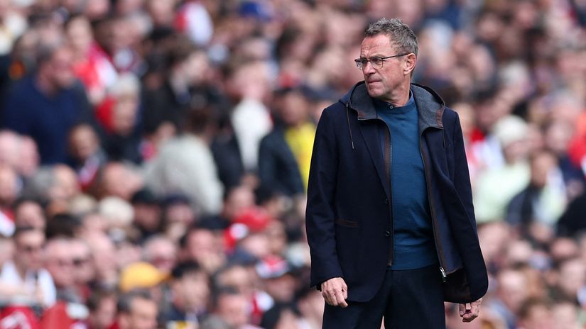 Ralf Rangnick (©Gallo Images)