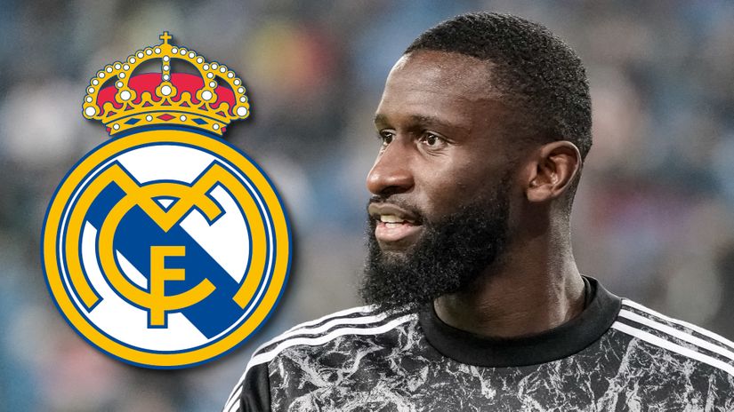 Antonio Rudiger will continue his career in the Spanish capital (©AFP)