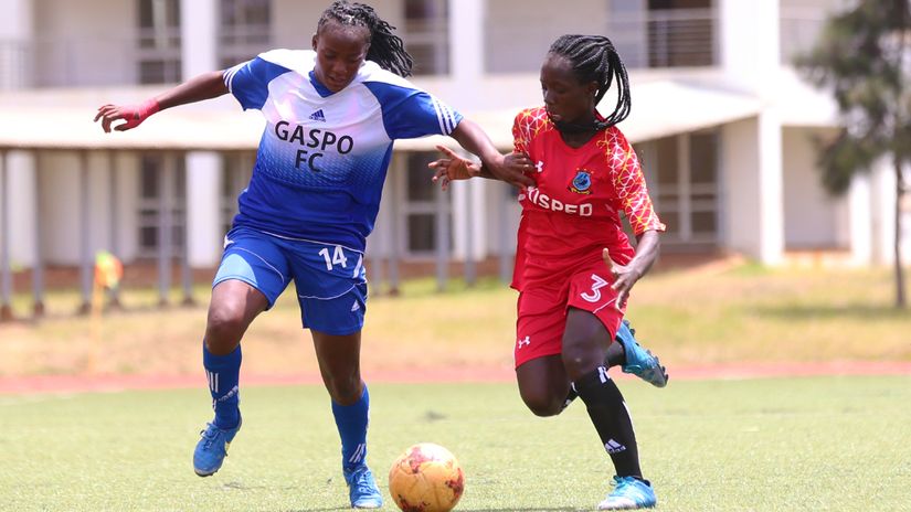 Gaspo Women in past action © Mozzart Sport 