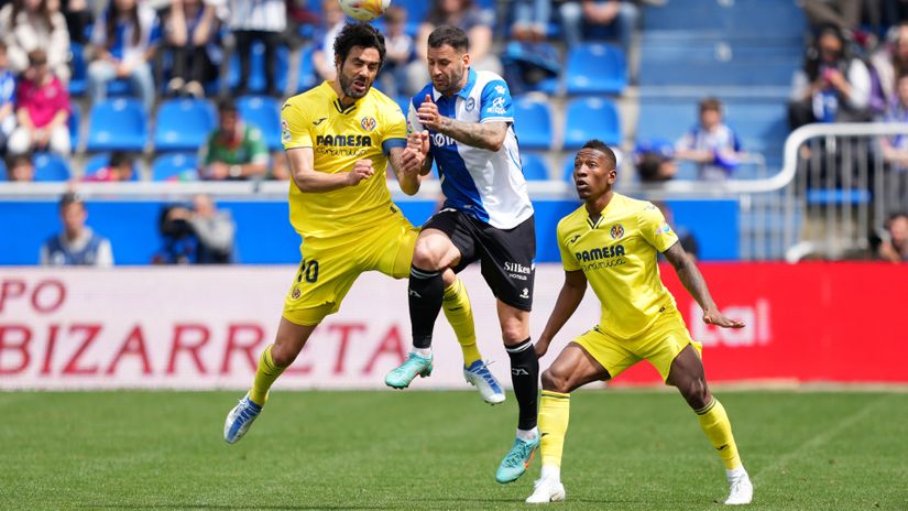 Alaves keep their survival hopes alive (©Getty Images)