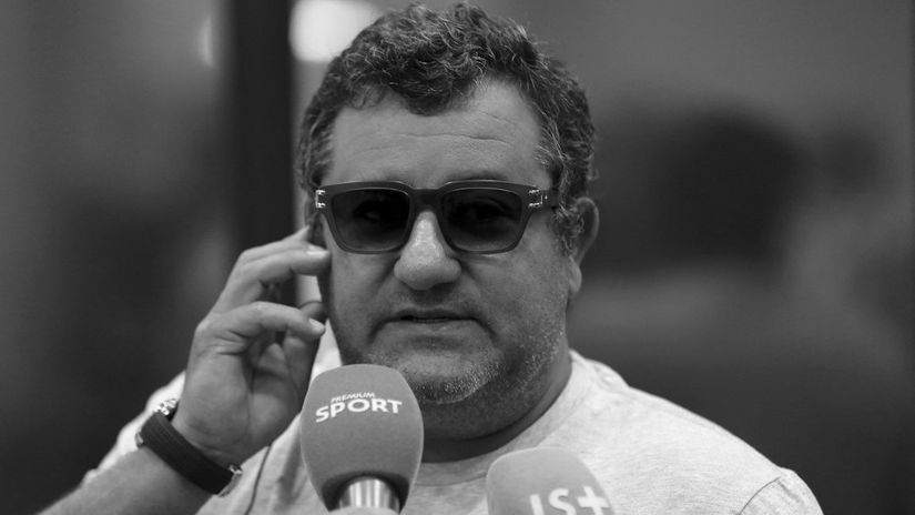 Mino Raiola (©AFP)