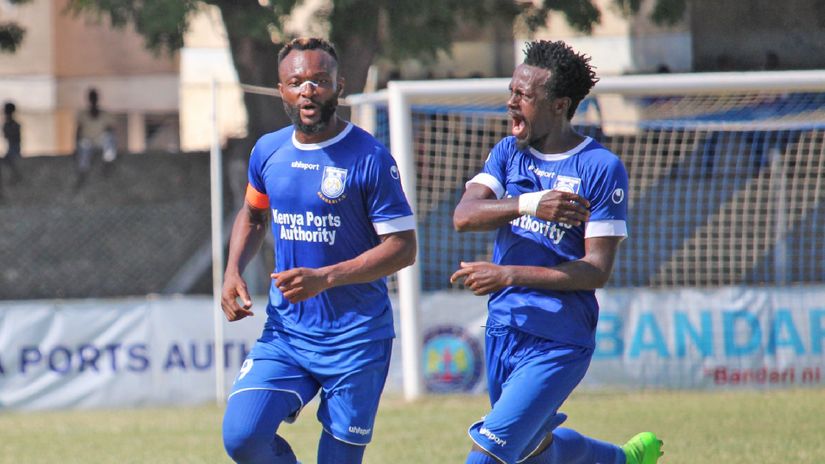 Kevin Kimani © Bandari FC