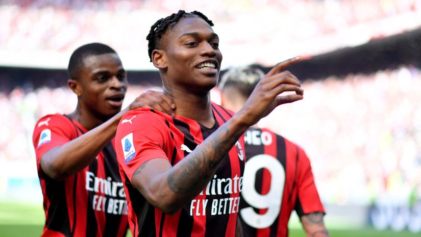 Rafael Leao (©Gallo Images)