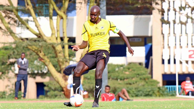 Humphrey Mieno © Tusker FC