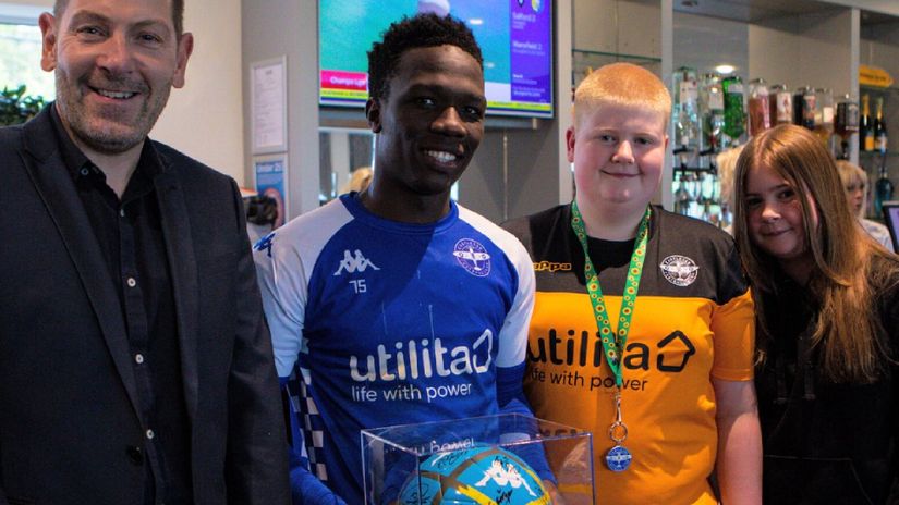 Vincent Harper © Eastleigh 